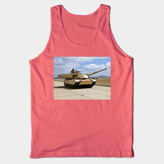 Tanking down the Taxiway Tank Top by AH64D